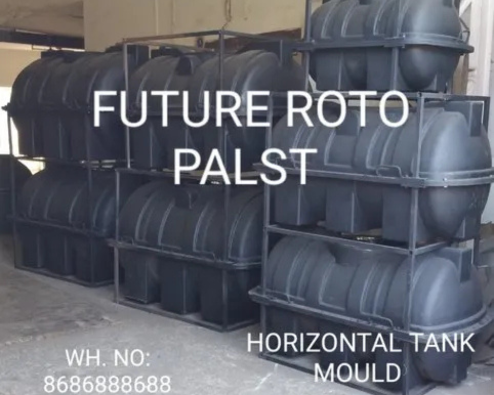 2500 L Horizontal Water Tank Mould