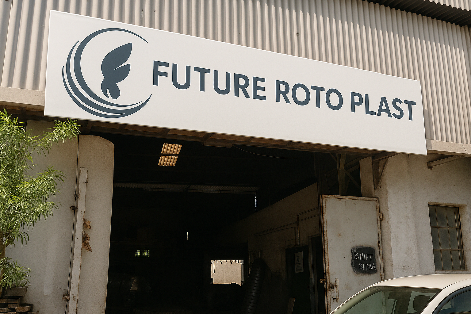 LLDPE Plastic Twin Mill Pulverizer Machine Application